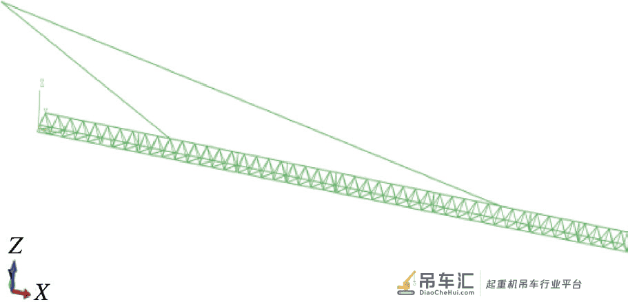 基于BS7910 的塔式起重机臂架结构 安全评定方法研究
