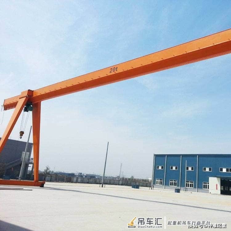 龙门吊作业效率