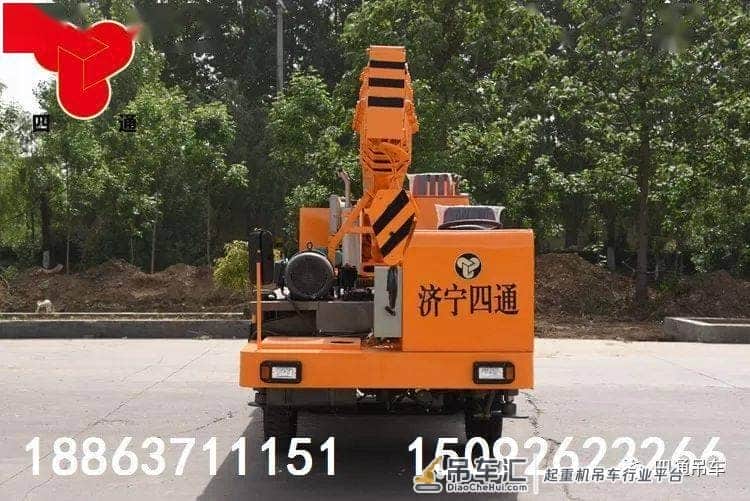 自制小型吊车油缸漏油怎样维修(图文)