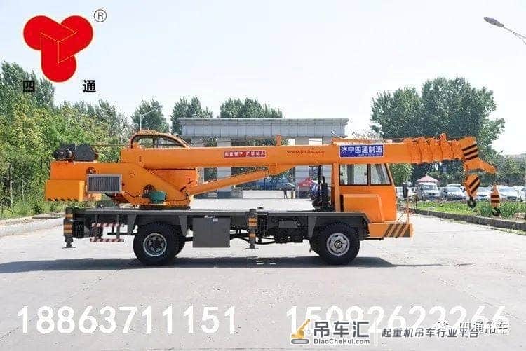 自制小型吊车油缸漏油怎样维修(图文)