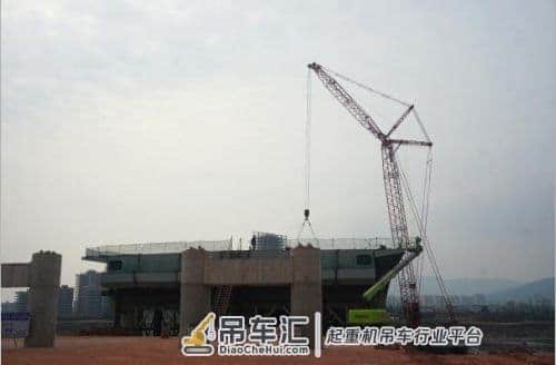 成都金堂淮州湾大桥建设有序推进，主桥梁段吊装完成70%