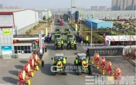 11亿元工程机械产品发货，中联重科迎来开门红