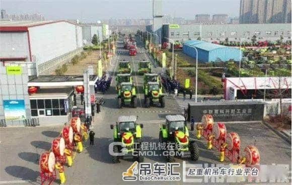 11亿元工程机械产品发货，中联重科迎来开门红
