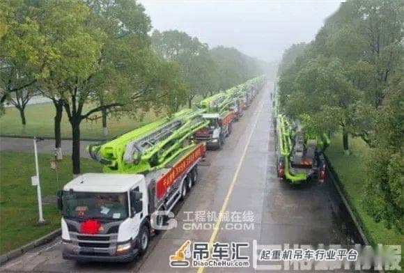 11亿元工程机械产品发货，中联重科迎来开门红