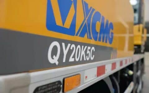 徐工QY20K5C这款吊车，够用吗？三桥产品，五节40米主臂