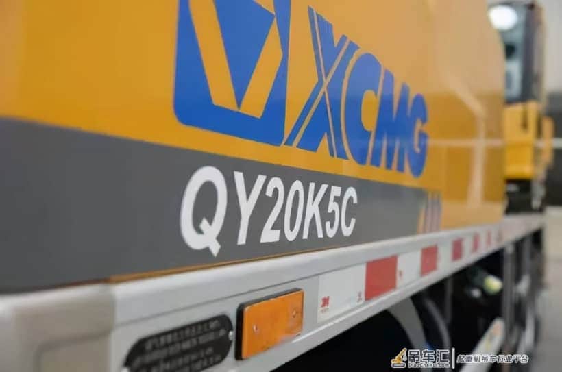 徐工QY20K5C这款吊车,够用吗?三桥产品,五节40米主臂