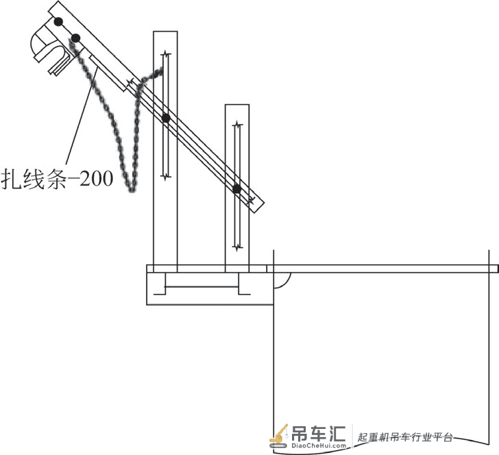 岸边集装箱起重机大梁防撞装置改造