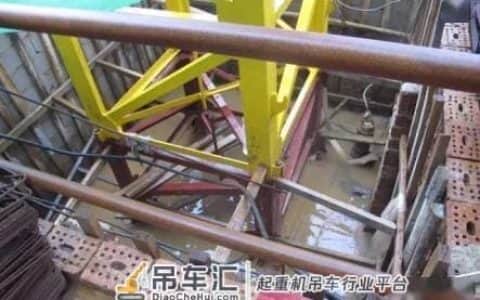 复工前塔吊安全检查重点