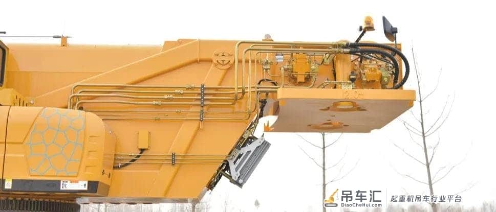 徐工新款XCT75L7吊车推出!七节“U型”65米主臂