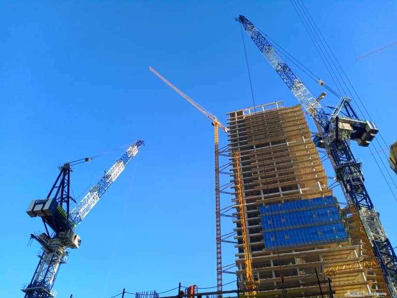中联重科极光绿跃动海外 中国高端装备加速走向世界