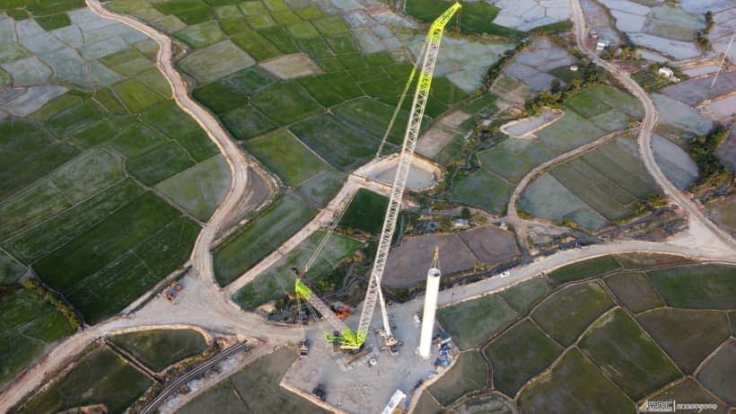 中联重科极光绿跃动海外 中国高端装备加速走向世界