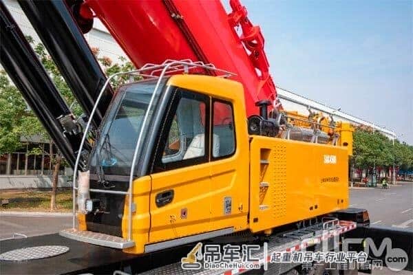 六桥七节臂全伸84米!数说三一SAC4500起重机的真本领