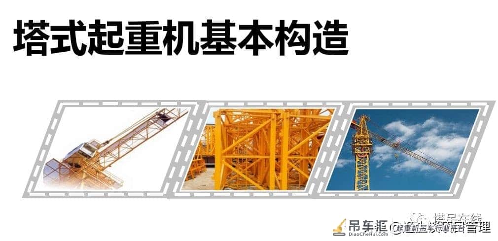 塔式起重机构造详解及安全管理,附事故案例分析!资料下载