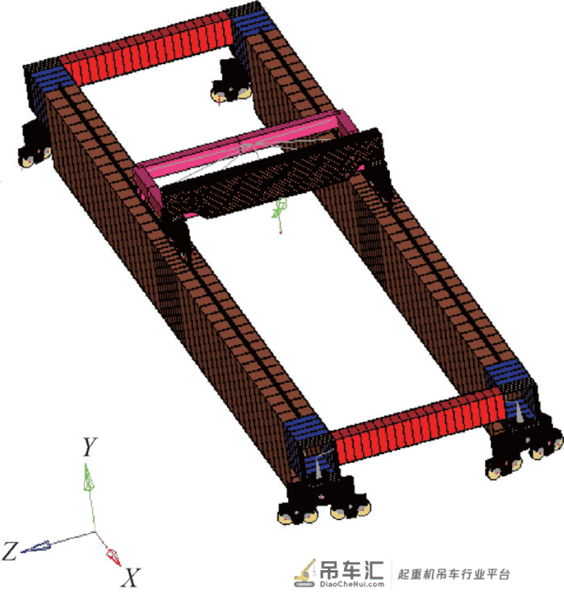 核环行起重机相似缩尺抗震实验模型设计*
