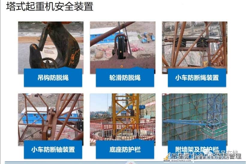 塔式起重机构造详解及安全管理,附事故案例分析!资料下载