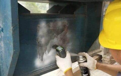 天车桥式起重机钢结构磁粉检测超声波检测