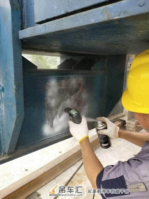 天车桥式起重机钢结构磁粉检测超声波检测