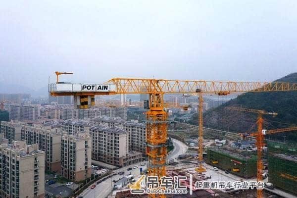 宁波翌高与波坦塔机进行深度合作