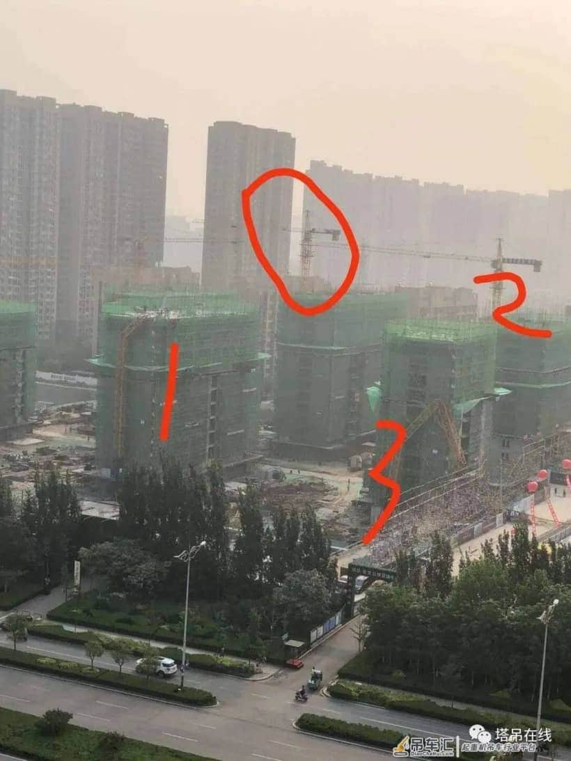 一工地2台塔吊倒塌，现场管理人/塔吊司机/信号工被追刑责！项目经理被扣建造师证