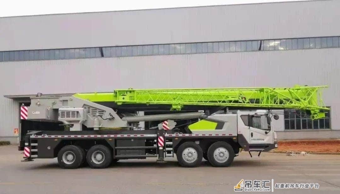 中联这款新款55吨吊车,这性能堪比老款80吨了吧