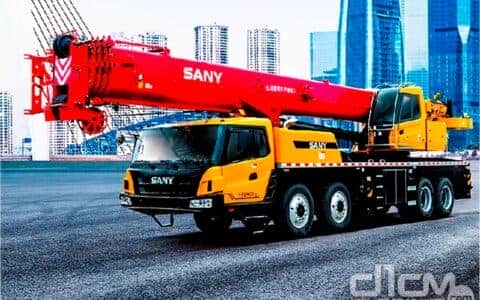 吊载强，操作稳！三一STC550T5-1起重机你心动吗？