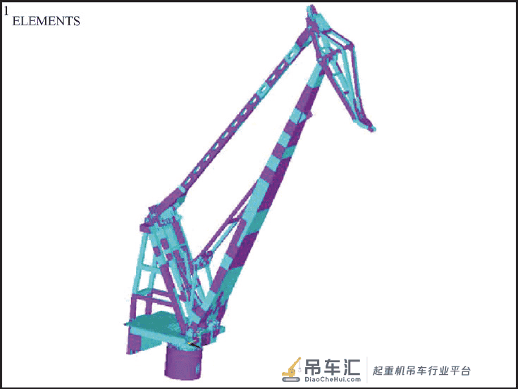 不同加载方式下的200 t 浮式起重机有限元分析