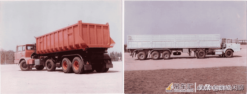 太脱拉T813-4×4、6×6、8×8大件牵引卡车和起重机