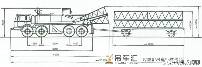 太脱拉T813-4x4、6x6、8x8大件牵引卡车和起重机