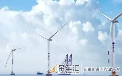 招标 | 一座海上风电安装平台+一艘3000吨全回转起重船的大单来了！