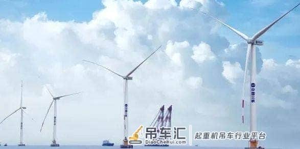 招标 | 一座海上风电安装平台+一艘3000吨全回转起重船的大单来了！
