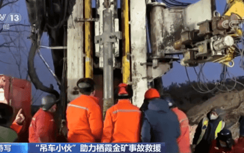 “自驾”吊车支援！这位90后小伙又一次挺身而出