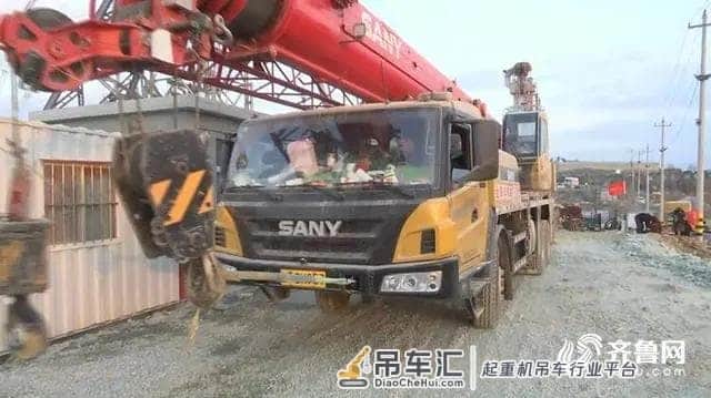 吊装人驰援栖霞矿难,这位莱阳吊车司机让全国人民感动