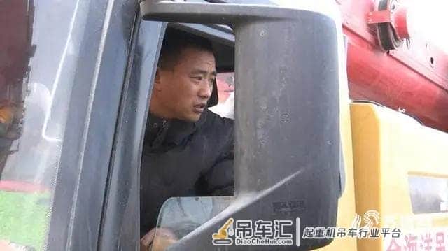 吊装人驰援栖霞矿难,这位莱阳吊车司机让全国人民感动
