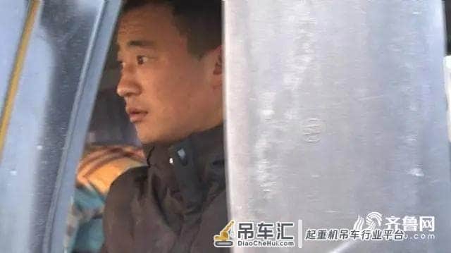 吊装人驰援栖霞矿难,这位莱阳吊车司机让全国人民感动