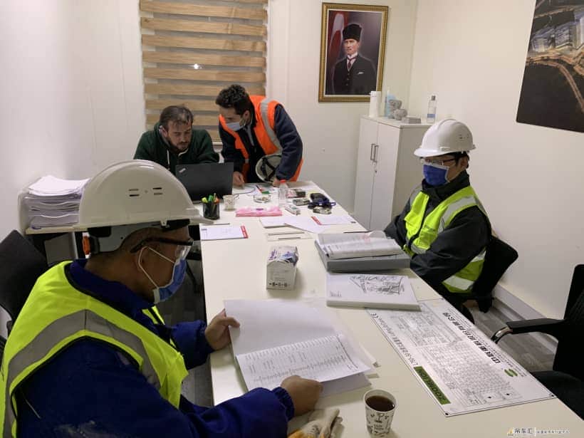 “双子”动臂塔助力世界地标性建筑 中联重科海外市场发展强劲