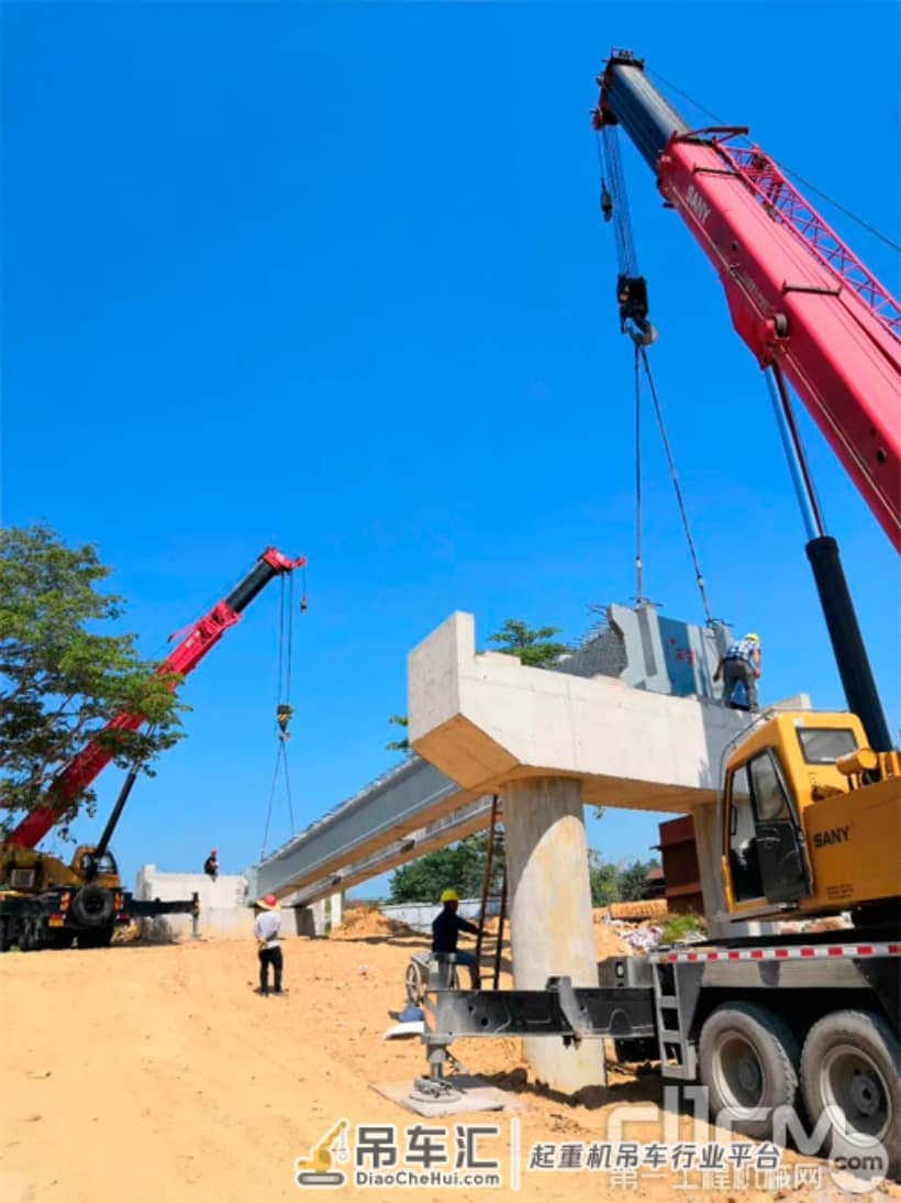 「三一起重机吊装名人堂」敢闯敢拼、慷慨仗义,吊装江湖侠客行