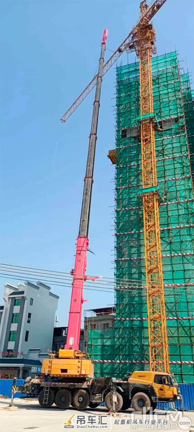 「三一起重机吊装名人堂」敢闯敢拼、慷慨仗义,吊装江湖侠客行