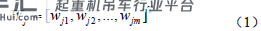基于SOFM 神经网络的起重机故障诊断
