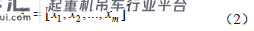 基于SOFM 神经网络的起重机故障诊断