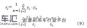 基于SOFM 神经网络的起重机故障诊断