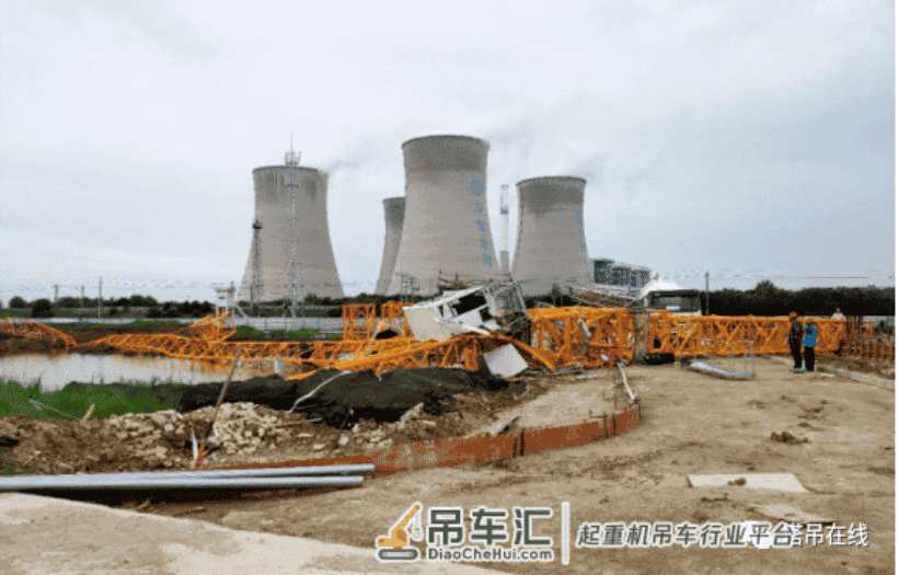 安徽凤台县“2020.7.5”这起5死1伤塔吊倒塌事故调查报告公布!