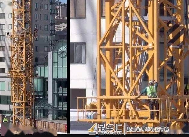 视频解析利勃海尔塔式起重机顶升作业安全要点