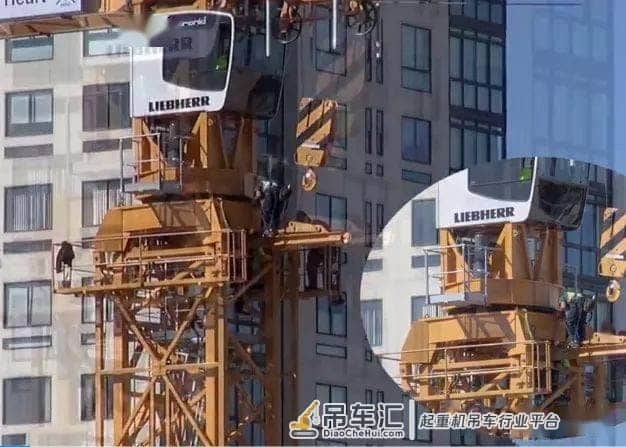 视频解析利勃海尔塔式起重机顶升作业安全要点