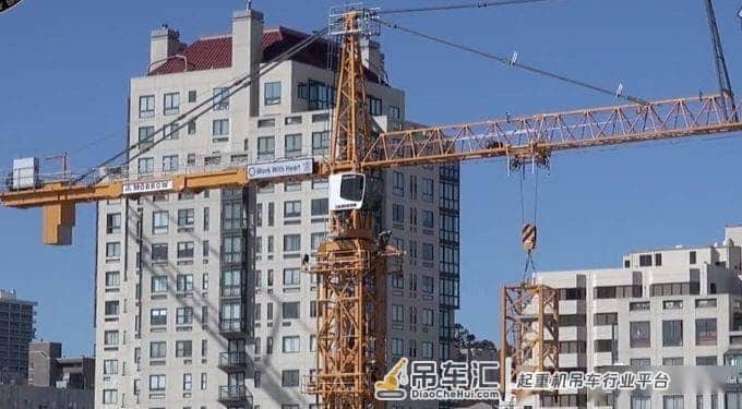 视频解析利勃海尔塔式起重机顶升作业安全要点