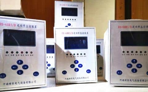 逆功率监控装置HS-6087/B升降机抽油机起重机方案