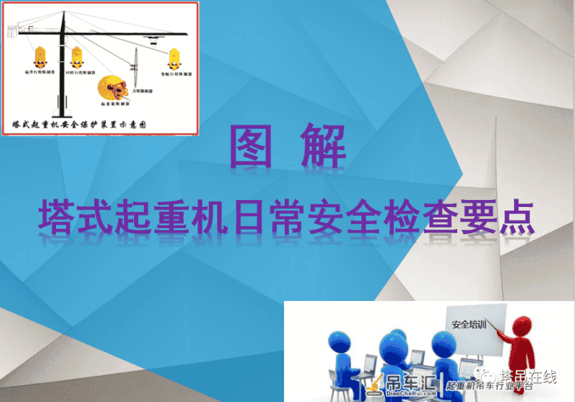 塔式起重机日常安全检查要点PPT