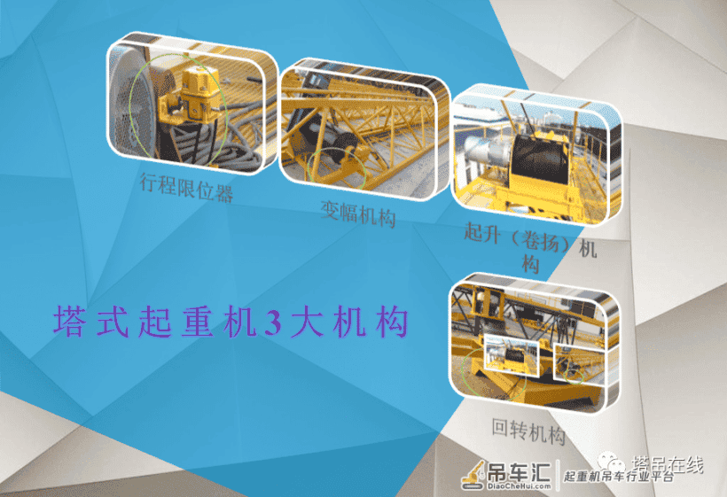 塔式起重机日常安全检查要点PPT