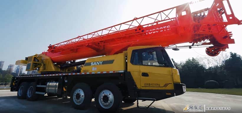 三一新款STC600T6,冷门吨位的逆袭之作?