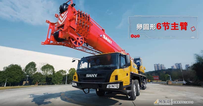三一新款STC600T6,冷门吨位的逆袭之作?