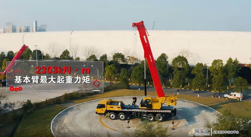 三一新款STC600T6,冷门吨位的逆袭之作?
